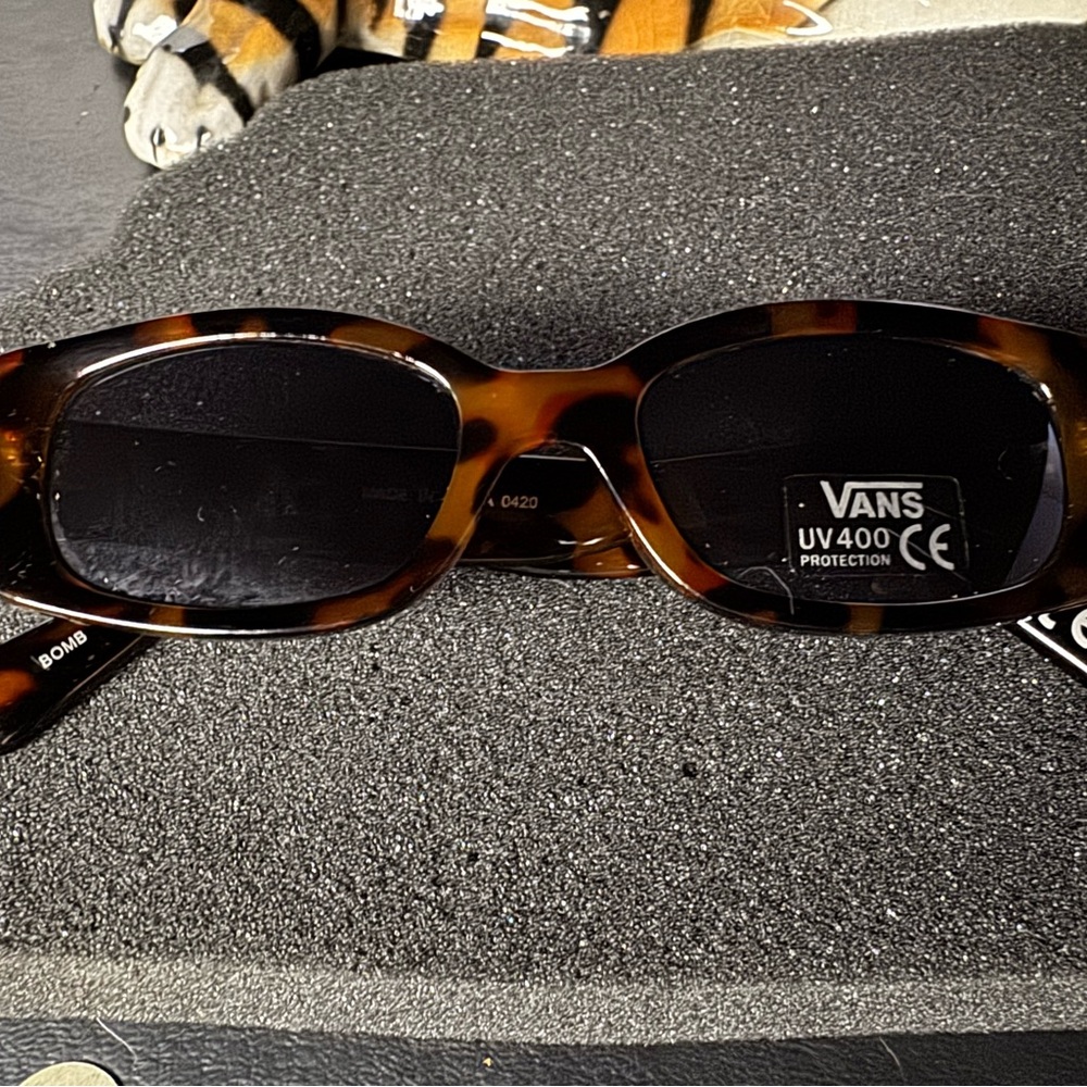 Vans Tortoise Shell Sunglasses
